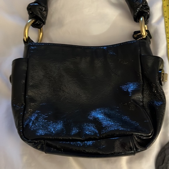 Coach small patent leather handbag - Picture 3 of 11